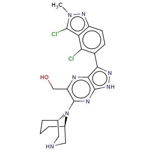 Chemical structure of BindingDB Monomer ID 575991