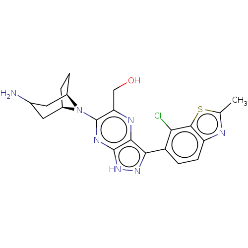 Chemical structure of BindingDB Monomer ID 575994