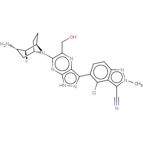 Chemical structure of BindingDB Monomer ID 575995