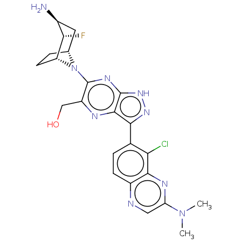 Chemical structure of BindingDB Monomer ID 575996