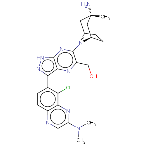Chemical structure of BindingDB Monomer ID 575997