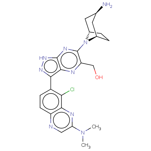 Chemical structure of BindingDB Monomer ID 575999