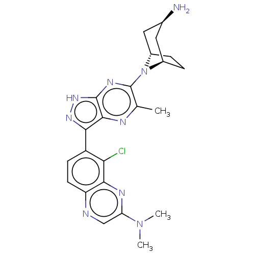 Chemical structure of BindingDB Monomer ID 576002