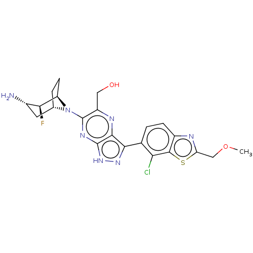 Chemical structure of BindingDB Monomer ID 576010