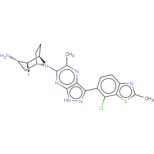 Chemical structure of BindingDB Monomer ID 576015
