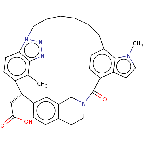 Chemical structure of BindingDB Monomer ID 576161