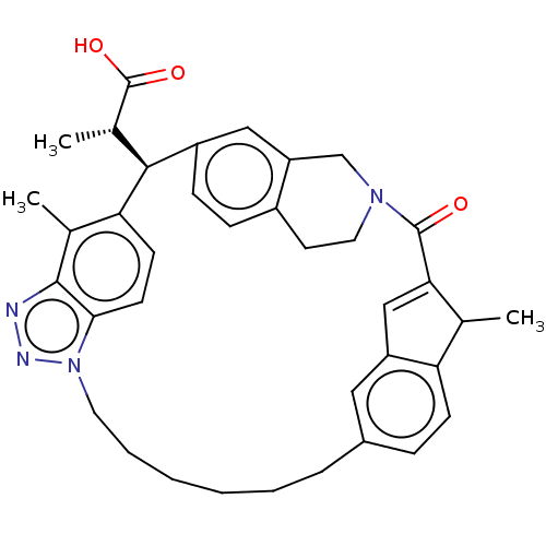 Chemical structure of BindingDB Monomer ID 576163