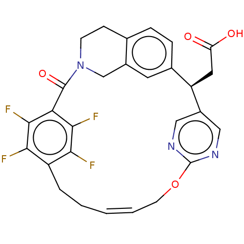 Chemical structure of BindingDB Monomer ID 576164