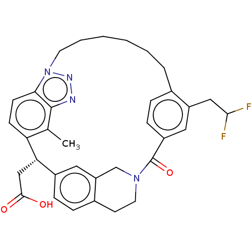Chemical structure of BindingDB Monomer ID 576166