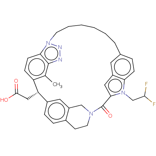 Chemical structure of BindingDB Monomer ID 576168