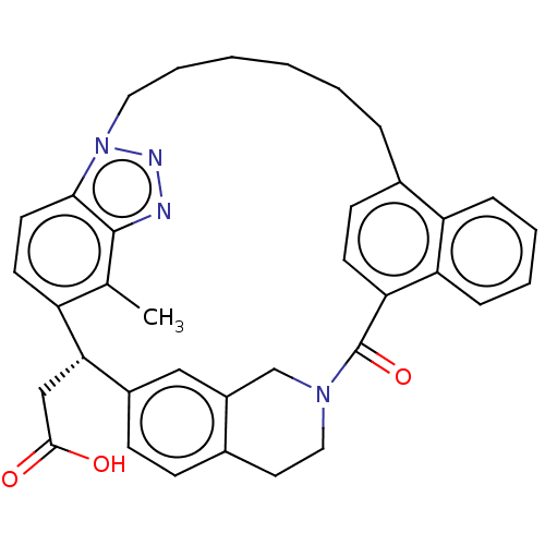 Chemical structure of BindingDB Monomer ID 576177