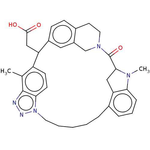 Chemical structure of BindingDB Monomer ID 576178