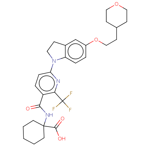 Chemical structure of BindingDB Monomer ID 576181