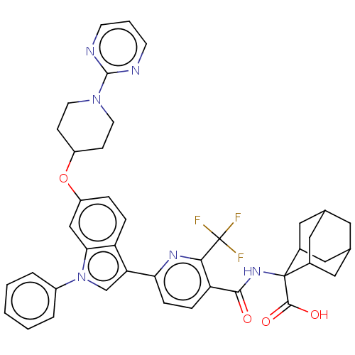 Chemical structure of BindingDB Monomer ID 576183