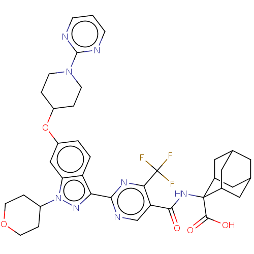 Chemical structure of BindingDB Monomer ID 576184