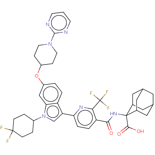 Chemical structure of BindingDB Monomer ID 576185