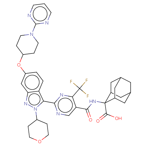 Chemical structure of BindingDB Monomer ID 576187