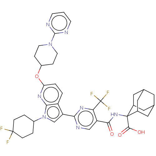 Chemical structure of BindingDB Monomer ID 576188
