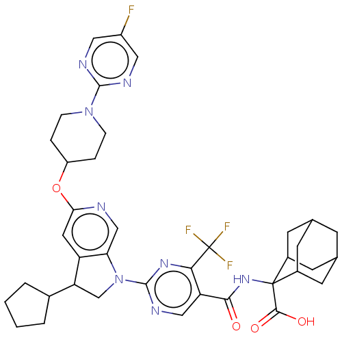 Chemical structure of BindingDB Monomer ID 576190