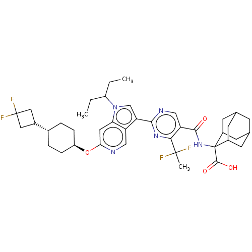 Chemical structure of BindingDB Monomer ID 576191