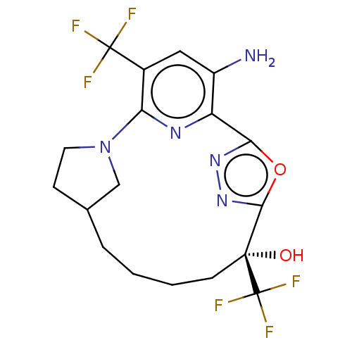 Chemical structure of BindingDB Monomer ID 576222