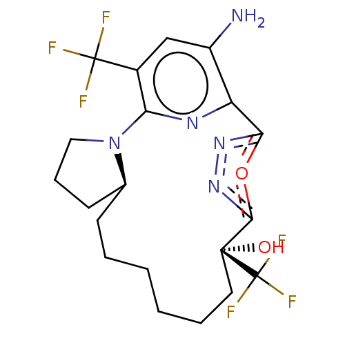Chemical structure of BindingDB Monomer ID 576231
