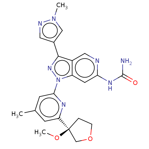 Chemical structure of BindingDB Monomer ID 576242