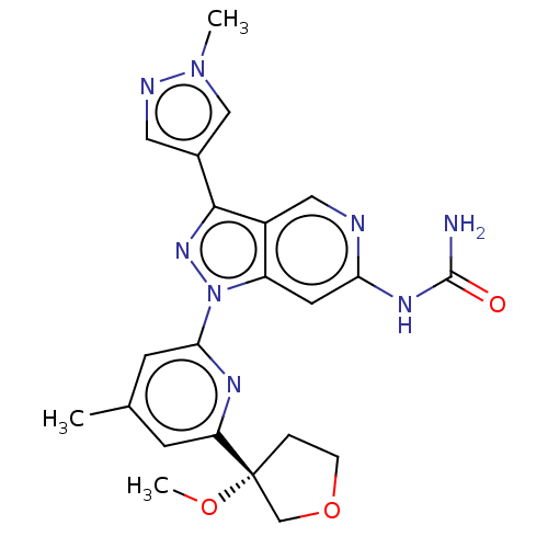 Chemical structure of BindingDB Monomer ID 576243