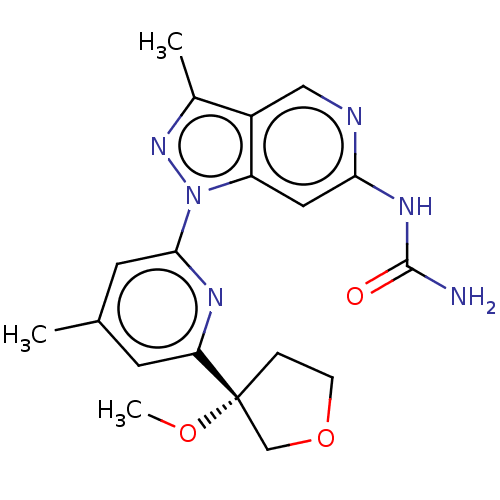 Chemical structure of BindingDB Monomer ID 576247