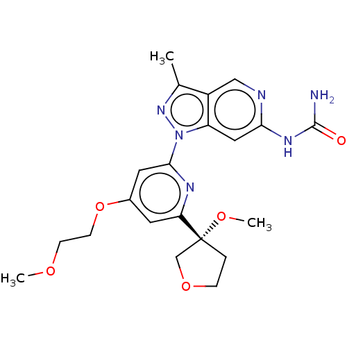 Chemical structure of BindingDB Monomer ID 576249