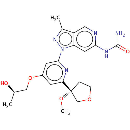 Chemical structure of BindingDB Monomer ID 576251