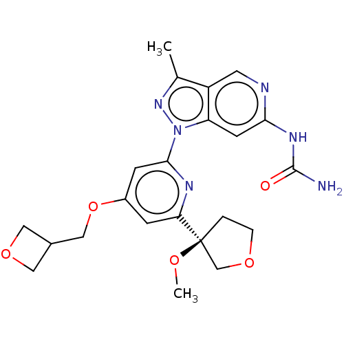 Chemical structure of BindingDB Monomer ID 576252