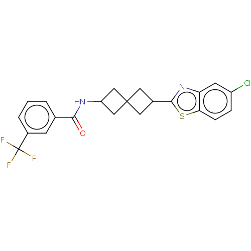 Chemical structure of BindingDB Monomer ID 576319