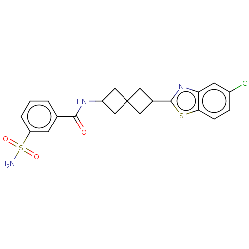 Chemical structure of BindingDB Monomer ID 576320