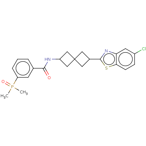 Chemical structure of BindingDB Monomer ID 576321