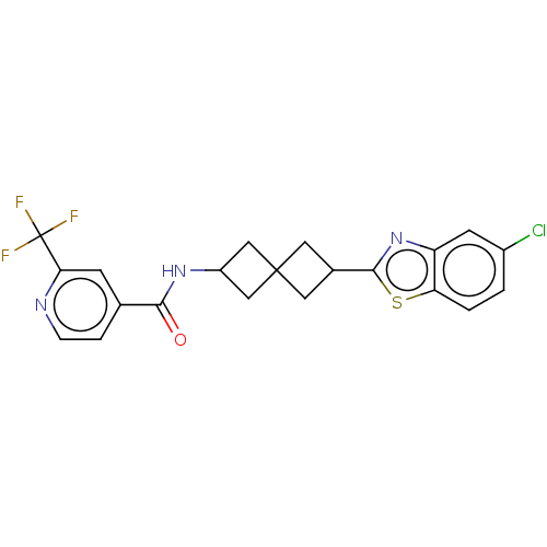 Chemical structure of BindingDB Monomer ID 576322