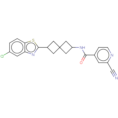 Chemical structure of BindingDB Monomer ID 576323