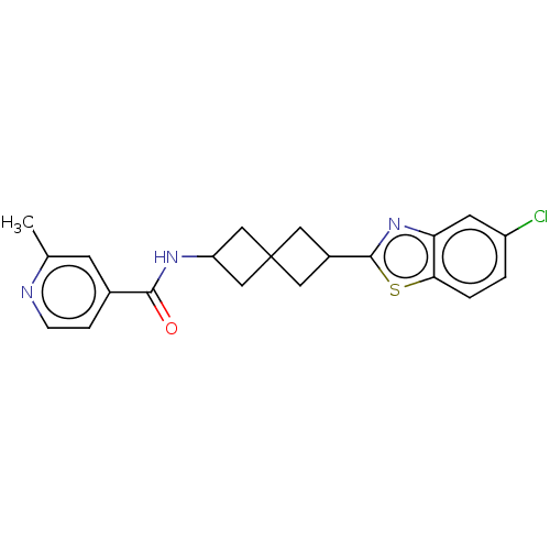 Chemical structure of BindingDB Monomer ID 576324
