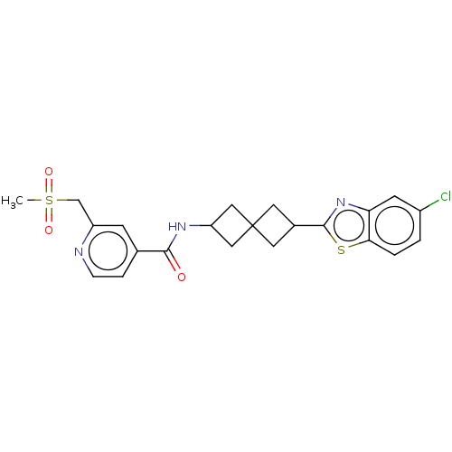 Chemical structure of BindingDB Monomer ID 576325