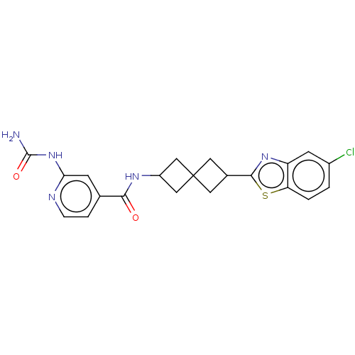 Chemical structure of BindingDB Monomer ID 576328
