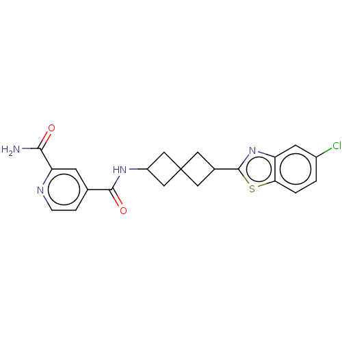 Chemical structure of BindingDB Monomer ID 576329