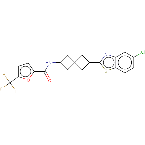 Chemical structure of BindingDB Monomer ID 576332