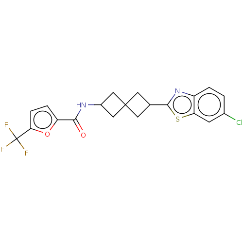 Chemical structure of BindingDB Monomer ID 576333