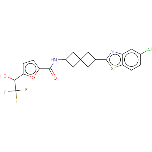 Chemical structure of BindingDB Monomer ID 576336