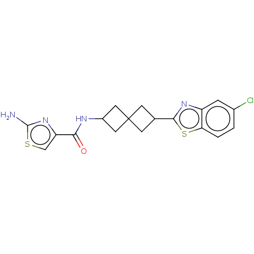 Chemical structure of BindingDB Monomer ID 576337