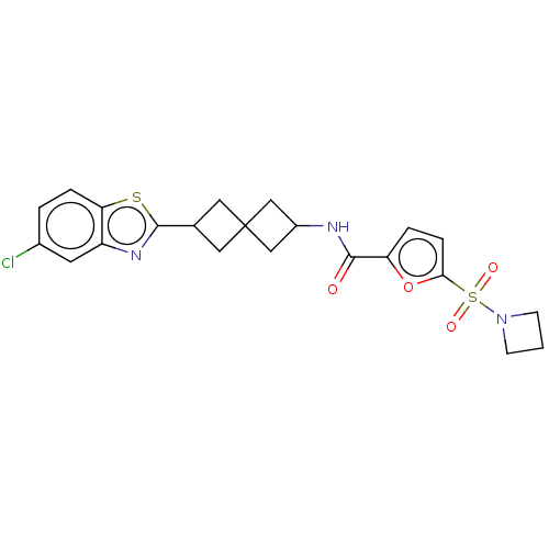 Chemical structure of BindingDB Monomer ID 576338