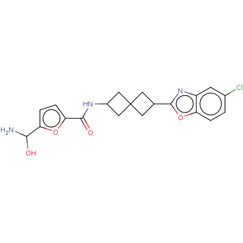 Chemical structure of BindingDB Monomer ID 576380