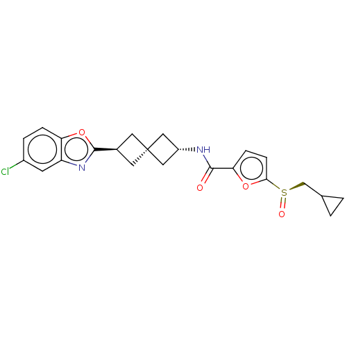 Chemical structure of BindingDB Monomer ID 576392