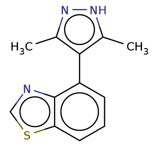 Chemical structure of BindingDB Monomer ID 576396