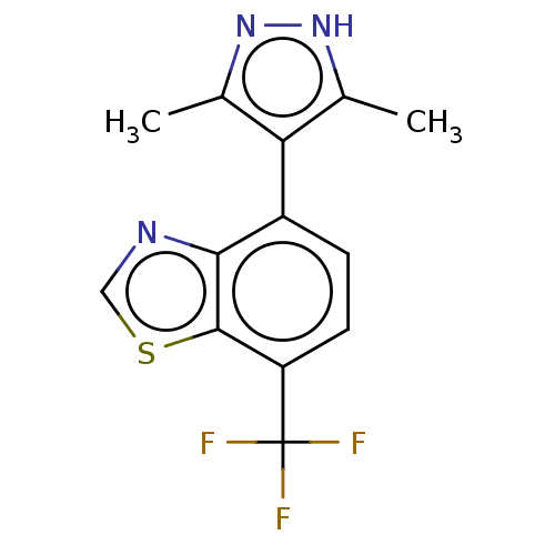 Chemical structure of BindingDB Monomer ID 576399